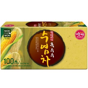 녹차원 옥수수수염차100Tx2개, 1.5g, 100개입, 2개