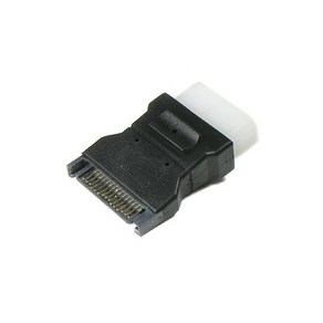 Coms [G2894] Coms SATA/IDE 전원 변환 젠더 - SATA 15(F)/IDE 4P(M), 상세페이지 참조