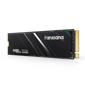 fanxiang M.2 NVMe SSD + NVMe 방열판 S690Q PCIe4.0 SSD, 1TB