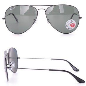 Rayban RB3025 002-58 62mm 정품 레이벤 편광렌즈 선글라스