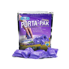 헬로우캠핑 포타팩 용변분해제 캠핑카 변기약 카라반 PORTA-PAK 아쿠아팩 포터팩