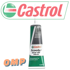 스쿠터 미션오일 기어오일 캐스트롤 CASTROL 80W-90 120ml, 3개