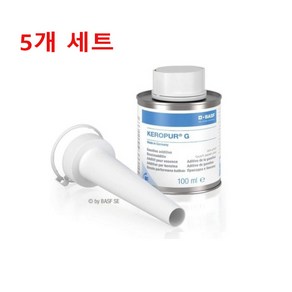 바스프 케로퍼G BASF KEROPUR G 가솔린 휘발유 전용 다목적 연료 첨가제 5개세트