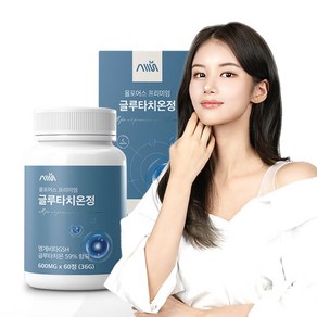 올포어스 프리미엄 글루타치온정 600mg x 60정, 1개