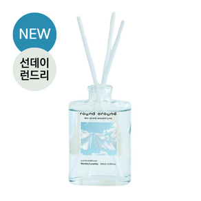 [NEW] 라운드어라운드 센티드 디퓨저, 1개, 100ml, 선데이 런드리