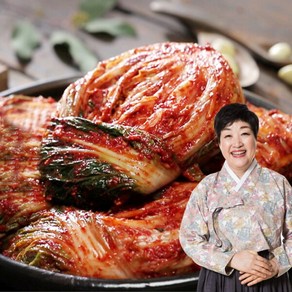 [한복선] 명가 포기김치 10kg, 1박스