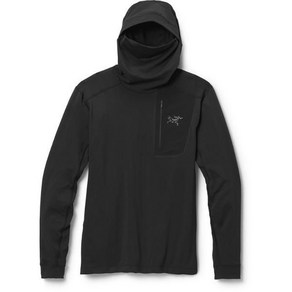 Acteyx Rho LT Base Laye Hoodie - Mens, Void, XL, 1개