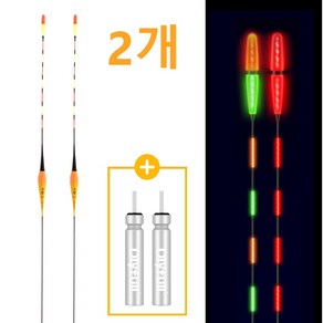 999피싱 수광 왕방울 스마트 전자찌 봉황 민물 낚시 찌 저부력 내림 찌, 2개, SK1505(총장55.5cm-부력3.9g)