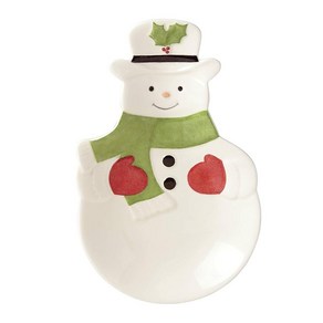 레녹스 홀리데이 트리 플레이트 15cm (879592), Spoon Rest, Santa, 1개