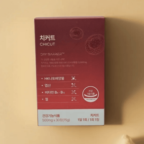 데이배리어 치커트 혈행뻥 500mg x 30정, 1개