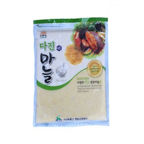 국내산 다진마늘, 500g, 1개