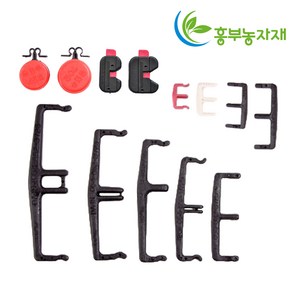 이클립 E클립 가지유인 과수자재 다인산업 이크립 사과나무, 15cm(100개), 1개