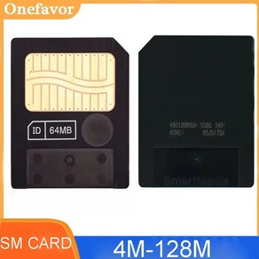 Onefava 스마트 미디어 카드 전자 기기용 SM 메모리 4M 8M 16M 32M 64MB 128M 3 볼트 33 신제품, 1.SM4M, 1개