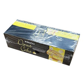 보누치 도넛 바나나 케이크 45g X 12개입 1곽, 1개, 540g