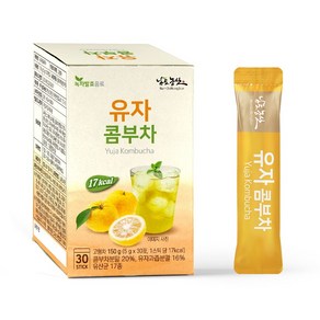 남도농산 유자 콤부차, 5g, 30개입, 1개