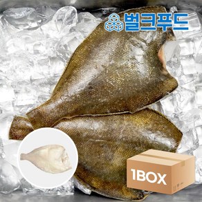 손질 가자미 4.5kg 중사이즈 업소용 두절 냉동 생선구이, 1개