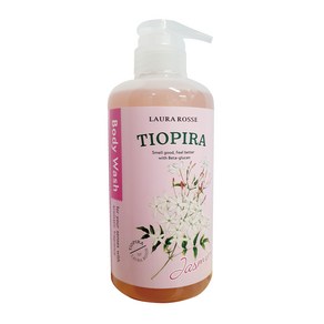 로라로세 아로마 바디워시 바디로션500ml 바디로션, 1개, 바디워시 쟈스민 00424, 500ml