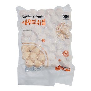 태국 냉동 새우 피쉬볼 500g 훠궈 마라탕 음식 요리 식자재 식품 할랄 HALAL / SHRIMP FISH BALL, 1개