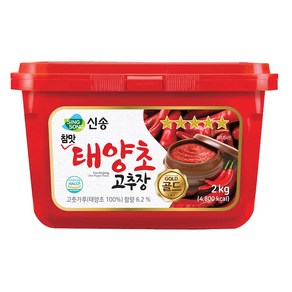 신송 참맛 태양초 고추장 2kg, 1개