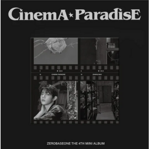 [제로베이스원] ZEROBASEONE 미니4집 시네마 파라다이스 디지팩 4th mini cinema paadise digipack [장하오]