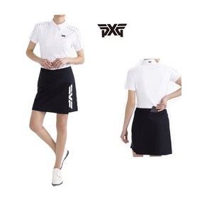 [국내배송] PXG 여성골프웨어 LOGO WRAP 스커트/치마