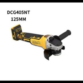 DEWALT 브러시리스 리튬 배터리 충전 전기 연마기 무선 각도 DCG405 9000 RPM 20V, 1개