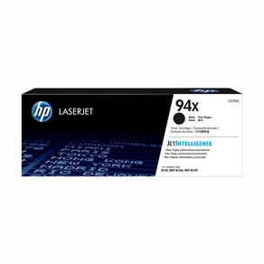 [HP] No.94X CF294X (정품토너/검정/2 800매), 1개