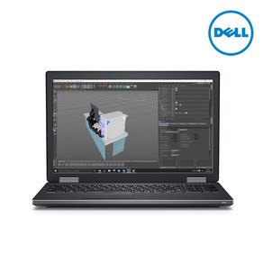 Dell 프리시전 7530 8세대 i7 16G SSD512G 4K 쿼드로 15.6인치 워크스테이션 중고 노트북, WIN10, 16GB, 512GB, 블랙