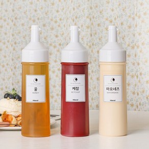 원웨이 소스통 마요네즈 케찹 350ml×5(모던소스 스티커증정)