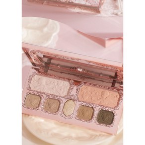 플라워노즈 스트로베리 큐피드 섀도우 팔레트 floweknows stawbey cupid palette 여친선물, 1개, 01