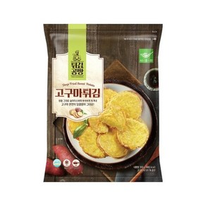 튀김공방 [사옹원] 튀김공방 고구마튀김 350g