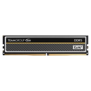 TEAMGROUP DDR5-5200 CL42 Elite Plus 블랙 서린 (16GB), 1개