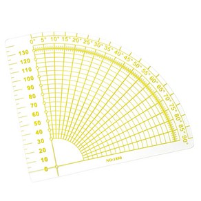 다용도 각도기, 1개