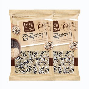 찰진남매 찰진혼합7곡 2kg(1kg 2팩), 2kg, 2개