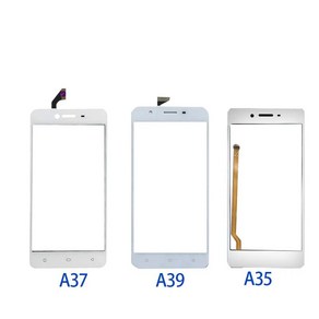 휴대폰액정부품 OPPO F1S A59 A37 A53 A57 A33 용 터치 스크린 LCD, 1개, 08 A53 -White