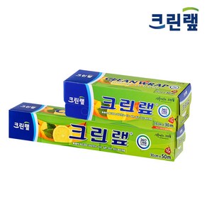 크린랲 비닐랩 15cm x 30m + 30cm x 50m, 1개