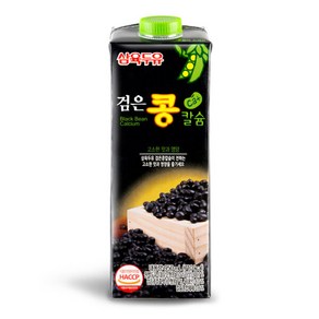 [삼육두유]검은콩 칼슘 950ml 12팩, 12개