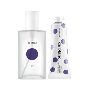 더프트앤도프트 드블랑 바디 퍼퓸 바디미스트 80ml + 드블랑 핸드크림 50ml, 단일속성, 1개