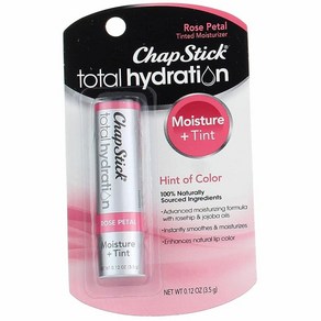 ChapStick Total Hydration 장미 꽃잎 3.4g(0.12온스) 218986