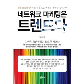 네트워크 마케팅은 트렌드다:4차 산업혁명! 어떤 직업으로 미래를 준비할 것인가?