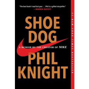 (영문도서) Shoe Dog: A Memoi by the Ceato of Nike Papeback, Scibne Book Company