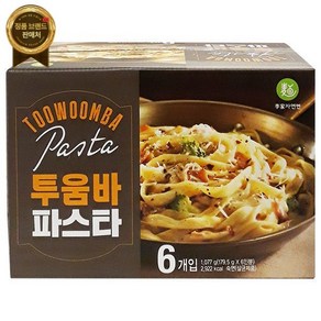 투움바 파스타 179.5g x 6개입, 6개