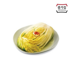 [종가집] 백김치 5kg (외식), 1개