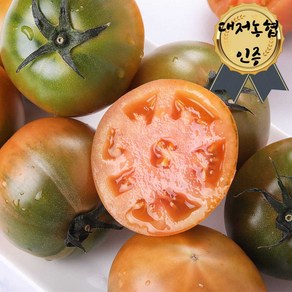 [대저농협인증]산지직송 첫수확 대저 토마토 단짠단짠 토마토 짭짤한 달콤짭짤 토마토 프리미엄과 특 M, 1박스, 5kg