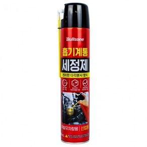 불스원 흡기계통 전용 세정제 550ml(211262), 550ml, 1개