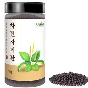 동의한재 100% 차전자피환, 200g, 1개