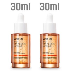 제나벨 PDRN 연어 비타 앰플 30ml, 60ml, 1개