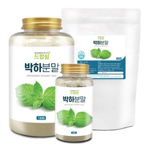 박하 분말(국산) 모음 가루 선식 건강 한방 차 향신료, 300g, 1개