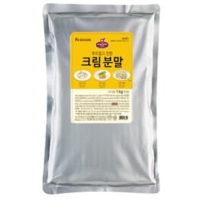 청정원 크림분말 1kg, 2개