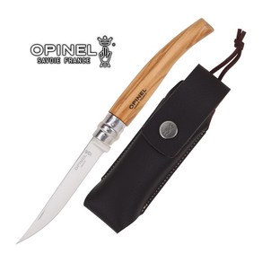 Opinel 오피넬 에필레 10 올리브나무 칼집세트 공식수입정품